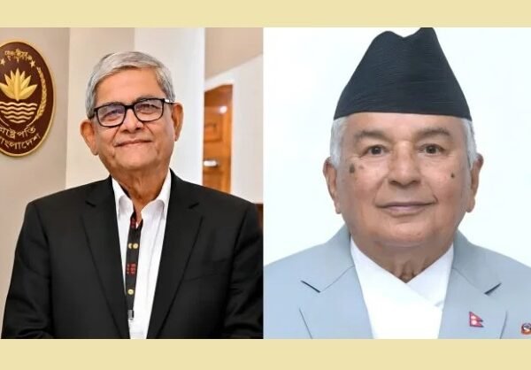 বাংলাদেশের রাষ্ট্রপতি হিসেবে দায়িত্ব গ্রহণ করায় মির্জা ফখরুলকে অভিনন্দন&hellip;