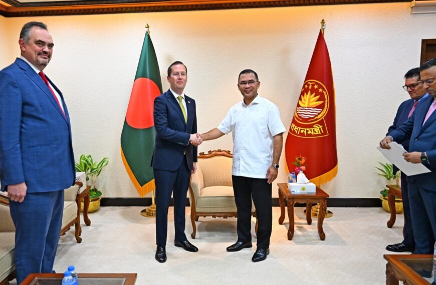 যুক্তরাষ্ট্রকে কৃষি, ওয়্যারহাউজিং ও আইটি খাতে বিনিয়োগের…