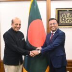 প্রধানমন্ত্রীর পররাষ্ট্রবিষয়ক উপদেষ্টার সঙ্গে সৌজন্য…