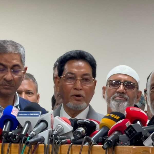 রাষ্ট্রপতি নির্বাচনে গণতন্ত্রের সৌন্দর্য প্রতিদ্বন্দ্বিতা: চীফ হুইপ