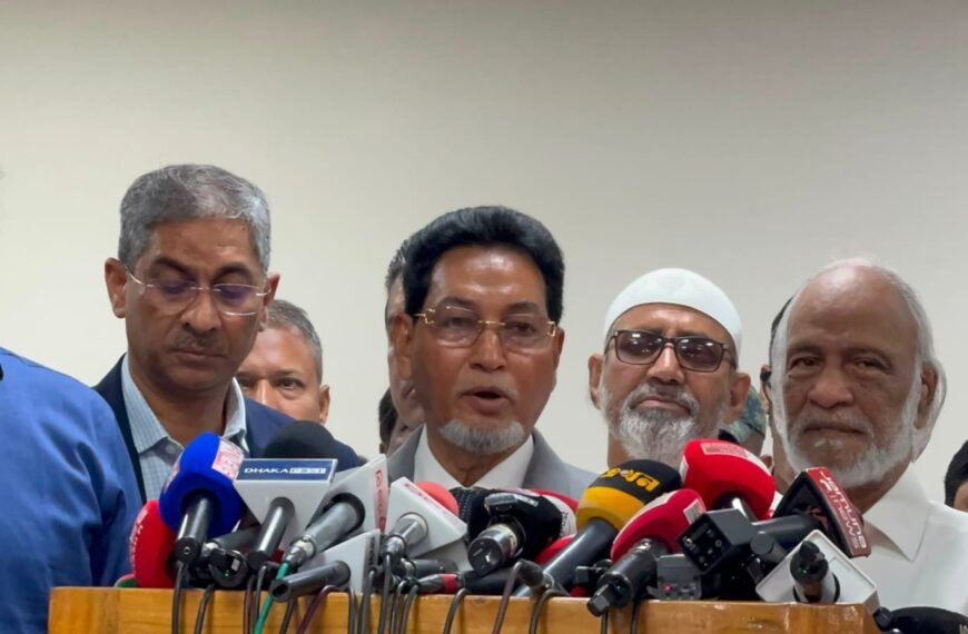 রাষ্ট্রপতি নির্বাচনে গণতন্ত্রের সৌন্দর্য প্রতিদ্বন্দ্বিতা:…
