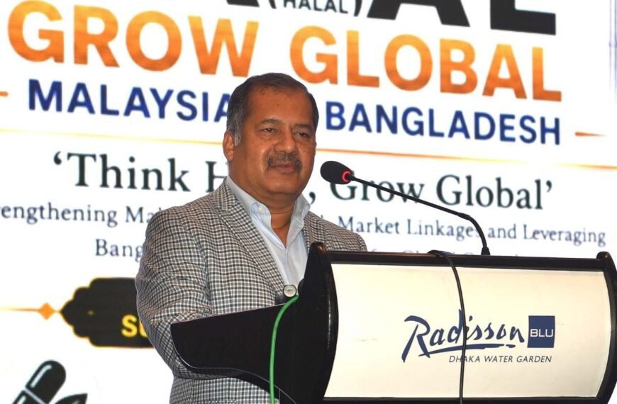 হালাল শিল্প বৈশ্বিক অর্থনীতি ও মানবকল্যাণের শক্তিতে&hellip;