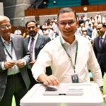 রাষ্ট্রপতি নির্বাচনে ভোট দিলেন প্রধানমন্ত্রী,&hellip;