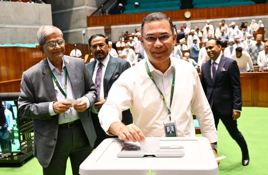 রাষ্ট্রপতি নির্বাচনে ভোট দিলেন প্রধানমন্ত্রী,…