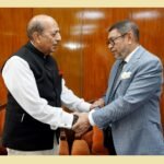 স্বাস্থ্যমন্ত্রীর সঙ্গে সৌজন্য সাক্ষাৎ করলেন&hellip;