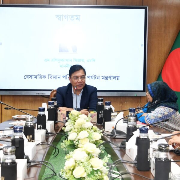 নতুন নেতৃত্বে বেসামরিক বিমান ও পর্যটন খাতে গতি আনতে&hellip;