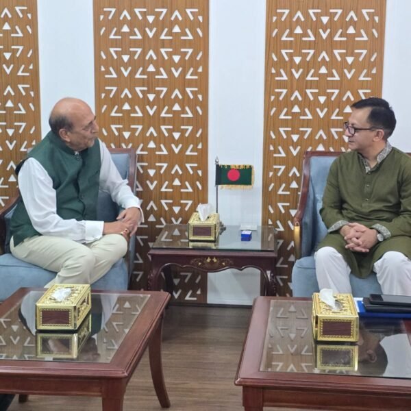 বাংলাদেশ-ভারত যৌথ উদ্যোগে উৎপাদনের ওপর জোর দিলেন ভারতীয় হাইকমিশনার