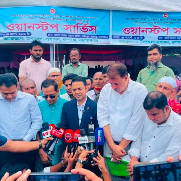 প্রান্তিক মানুষের ভোগান্তি কমাতে দাউদপুরেই প্রশাসনের ‘ওয়ানস্টপ’ উদ্যোগ
