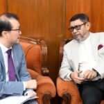 স্বাস্থ্যমন্ত্রীর সঙ্গে সৌজন্য সাক্ষাৎ করলেন&hellip;