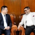 স্বাস্থ্যমন্ত্রীর সঙ্গে সৌজন্য সাক্ষাৎ করলেন&hellip;