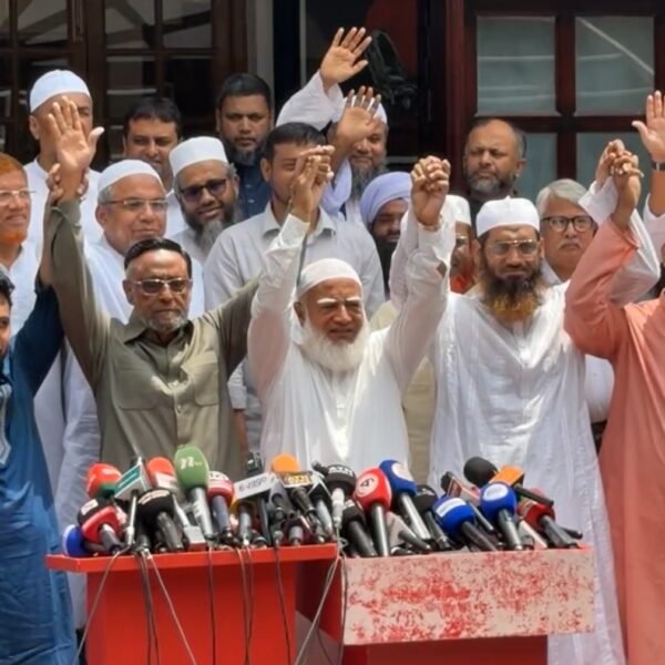 রাষ্ট্রপতি নির্বাচনে ১১ দলীয় জোটের প্রার্থী কর্নেল অলি আহমদ