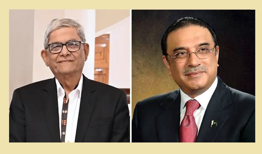 বাংলাদেশের রাষ্ট্রপতি হিসেবে দায়িত্ব গ্রহণ করায় মির্জা&hellip;