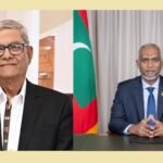বাংলাদেশের রাষ্ট্রপতি হিসেবে দায়িত্ব গ্রহণ করায় মির্জা ফখরুলকে অভিনন্দন মালদ্বীপের প্রেসিডেন্টের অভিনন্দন