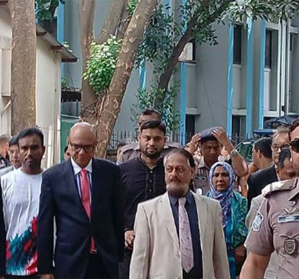 র‍্যাবের ‘গোপন বন্দিশালা’ ঘুরে দেখলেন ট্রাইব্যুনালের বিচারপতিরা