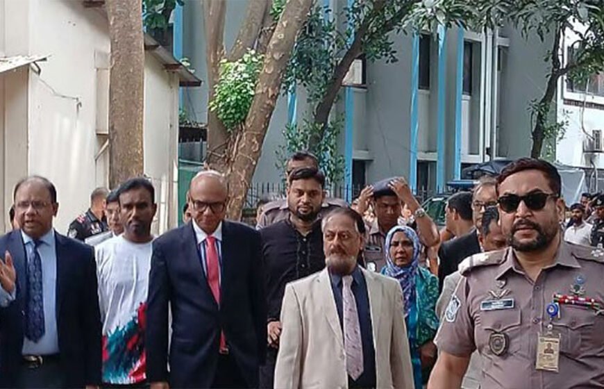 র্যাবের ‘গোপন বন্দিশালা’ ঘুরে দেখলেন ট্রাইব্যুনালের বিচারপতিরা
