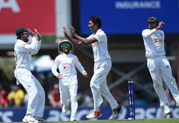 ডারউইন টেস্টে অস্ট্রেলিয়ার বিপক্ষে জয়ের দ্বারপ্রান্তে বাংলাদেশ