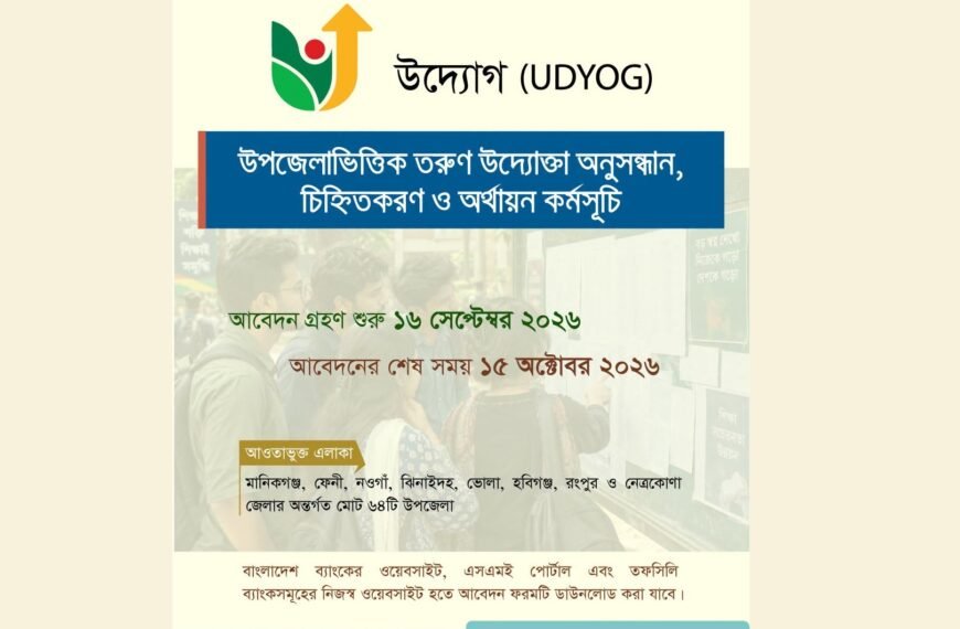তরুণ উদ্যোক্তা খুঁজে অর্থায়নে বাংলাদেশ&hellip;