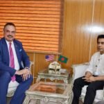 তথ্যমন্ত্রী আন্দালিভ রহমানের বৈঠক করলেন&hellip;