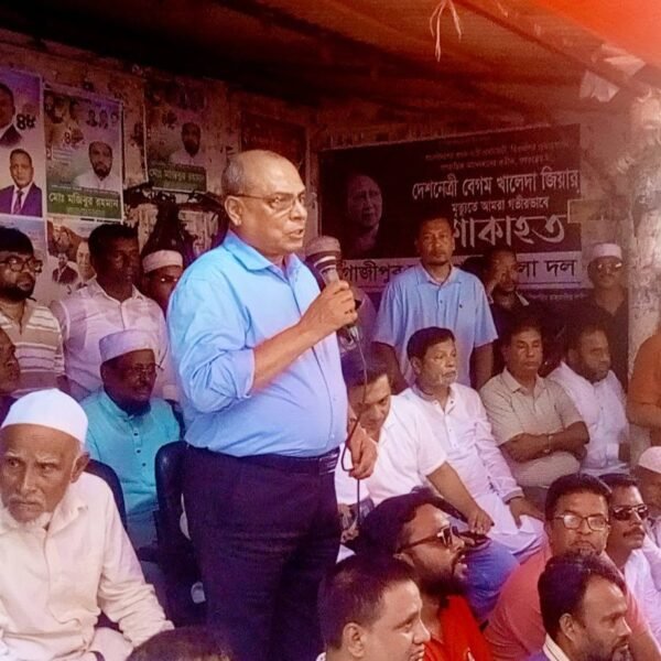 পরিকল্পিত সন্ত্রাসের মাধ্যমে দেশকে অস্থিতিশীল করার ষড়যন্ত্র রুখে দেওয়ার আহ্বান কাজী সাইয়েদুল আলম বাবুলের