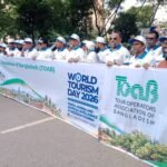 বিশ্ব পর্যটন দিবসের র‍্যালিতে টোয়াব, বাংলাদেশের পর্যটন উন্নয়নে সম্মিলিত উদ্যোগের আহ্বান