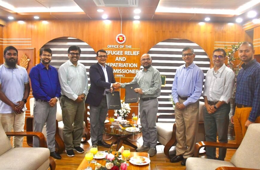 রোহিঙ্গা ক্যাম্পে পিস ক্যাফে ও কমিউনিটি লাইব্রেরি&hellip;
