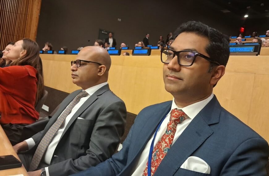 জাতিসংঘে GPE-এর উচ্চপর্যায়ের আয়োজনে বাংলাদেশের&hellip;