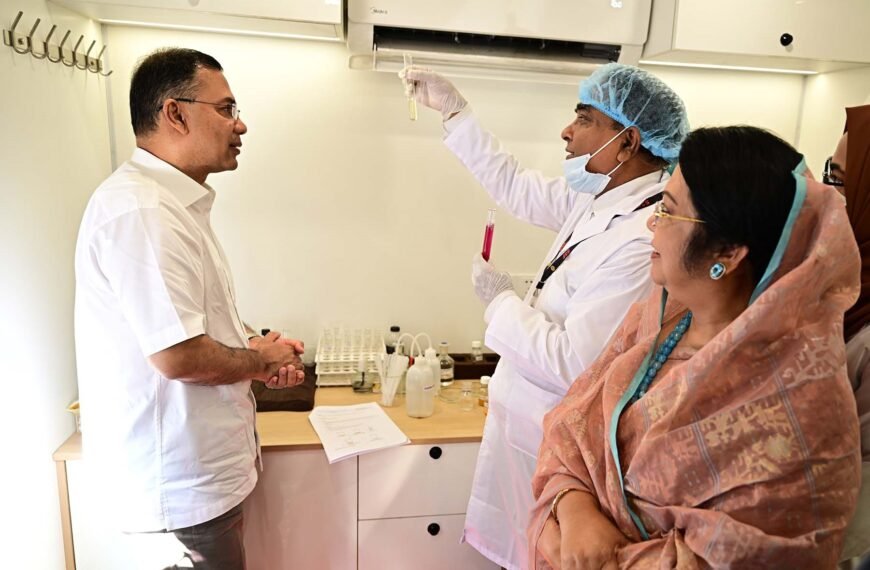 নিরাপদ খাদ্য নিশ্চিতে মোবাইল ল্যাবরেটরি ভ্যান পরিদর্শন&hellip;