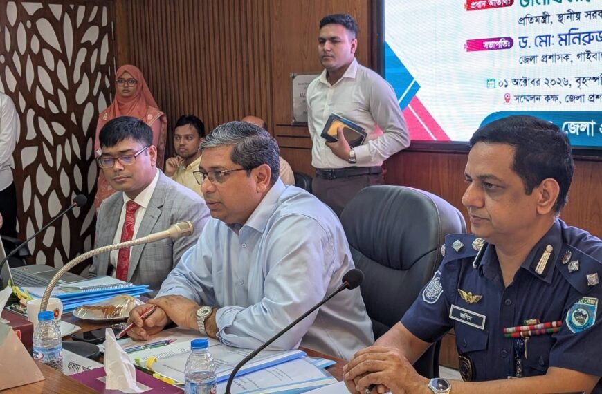 স্থানীয় সরকার নির্বাচনে কোনো অনিয়ম&hellip;