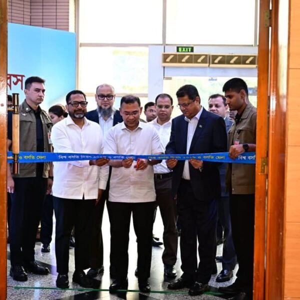 বিশ্ব বসতি দিবসে তিন দিনব্যাপী আবাসন মেলার উদ্বোধন করলেন প্রধানমন্ত্রী তারেক রহমান