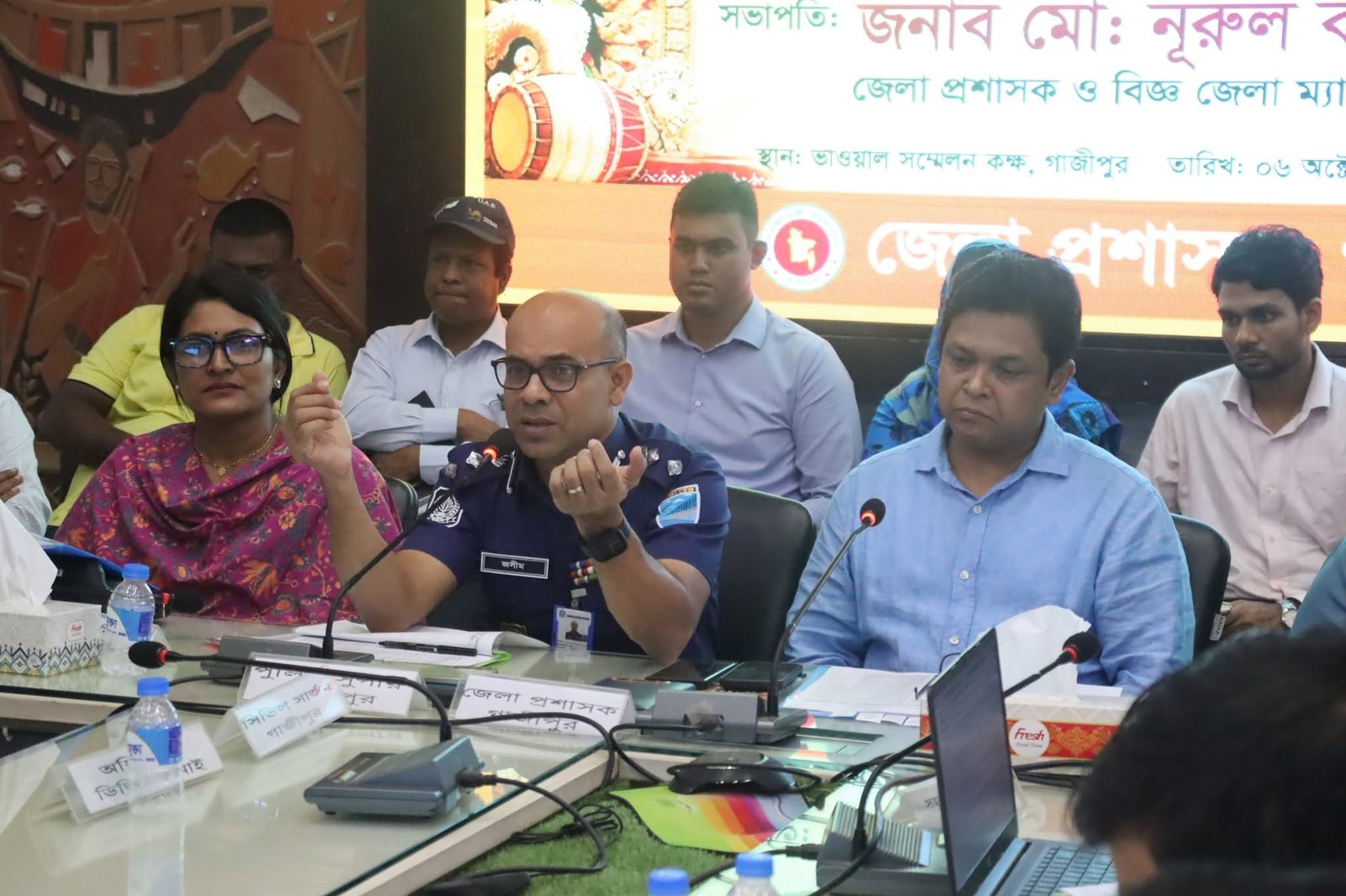 গাজীপুরে শারদীয় দুর্গাপূজা ২০২৬ উদযাপন উপলক্ষে প্রস্তুতিমূলক সভা অনুষ্ঠিত