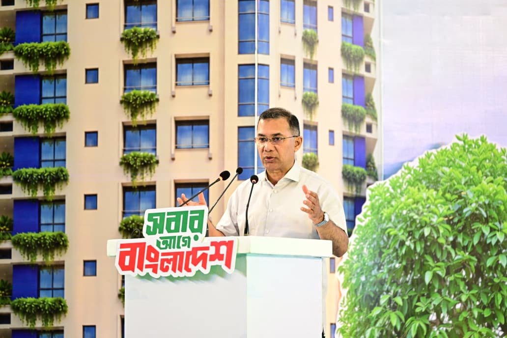 সবার জন্য নিরাপদ ও মৌলিক সেবাসম্পন্ন বাসস্থান নিশ্চিত করাই সরকারের লক্ষ্য: প্রধানমন্ত্রী তারেক রহমান
