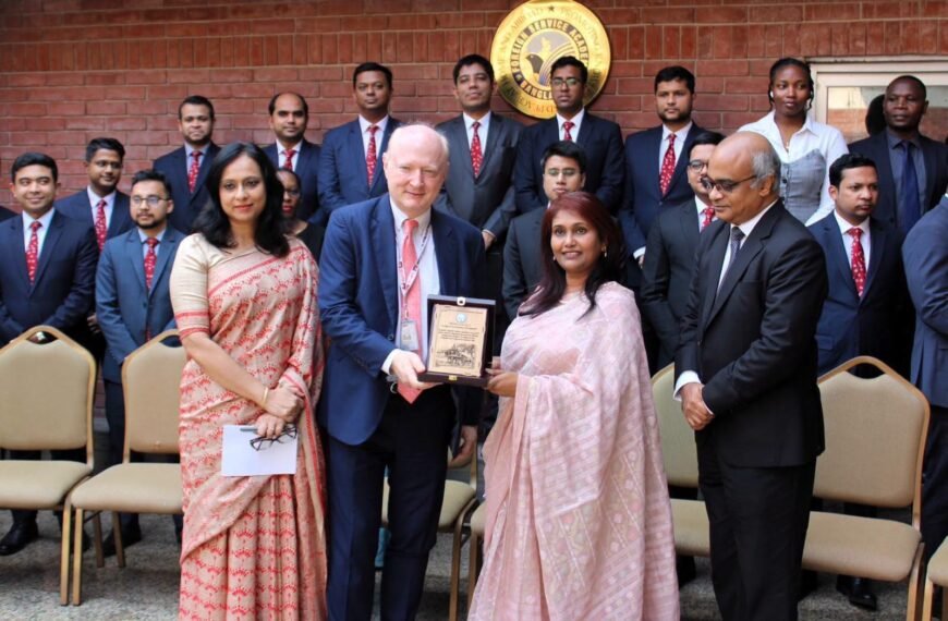 বৈশ্বিক আন্তঃসংযোগের যুগে কূটনীতির গুরুত্ব তুলে ধরলেন&hellip;