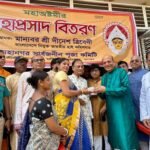 মহাষ্টমীতে ঢাকেশ্বরী মন্দিরে মহাপ্রসাদ বিতরণ উদ্বোধন করলেন ভারতীয় হাইকমিশনার দীনেশ ত্রিবেদী
