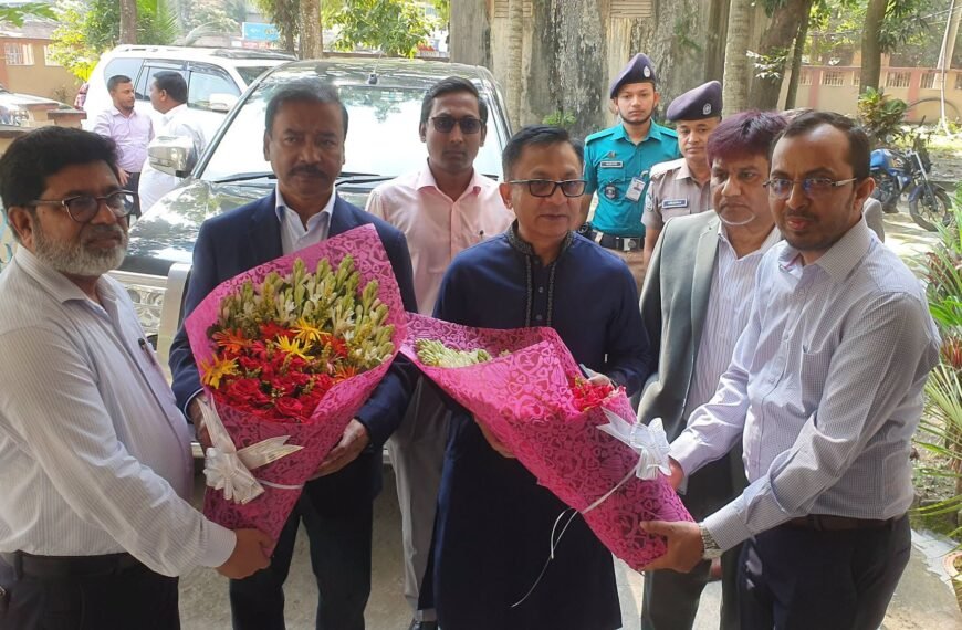 রাজশাহীর বিসিক শিল্পনগরীর উন্নয়ন ও বিনিয়োগ বৃদ্ধিতে&hellip;