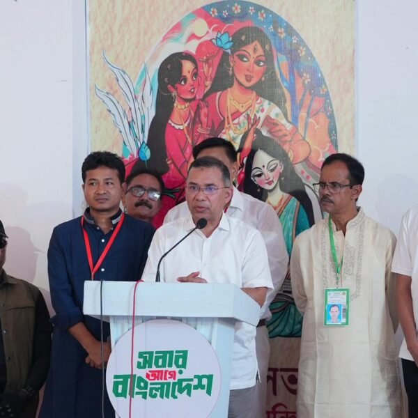 ধর্মীয় সম্প্রীতি ও শান্তির পরিবেশ আগামী হাজার বছরও নিশ্চিত করতে হবে: প্রধানমন্ত্রী তারেক রহমান