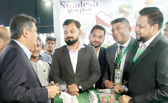 আবাসন মেলায় স্বদেশ প্রপার্টিসের স্টল&hellip;