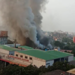 কালিয়াকৈরে ইবনে সিনা ফার্মাসিউটিক্যালসে আগুন, নিয়ন্ত্রণে ফায়ার সার্ভিসের ৬ ইউনিট