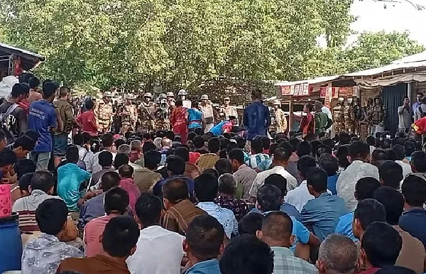 সাজেকে সড়ক অবরোধ ঘিরে আইনশৃঙ্খলা রক্ষাকারী বাহিনীর সঙ্গে গোলাগুলি,&hellip;