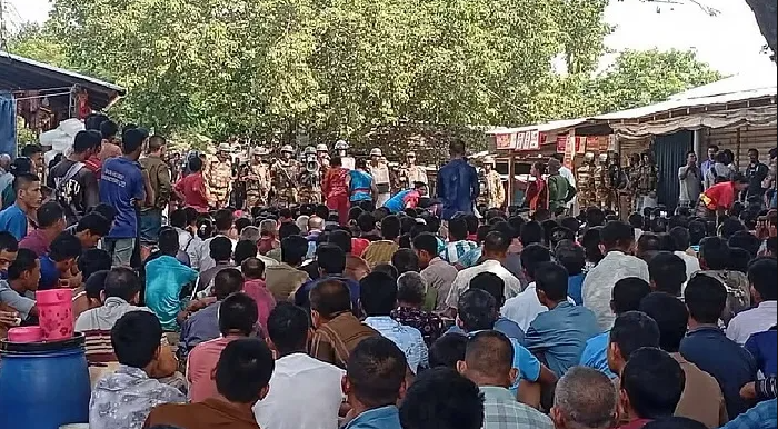 সাজেকে সড়ক অবরোধ ঘিরে আইনশৃঙ্খলা&hellip;