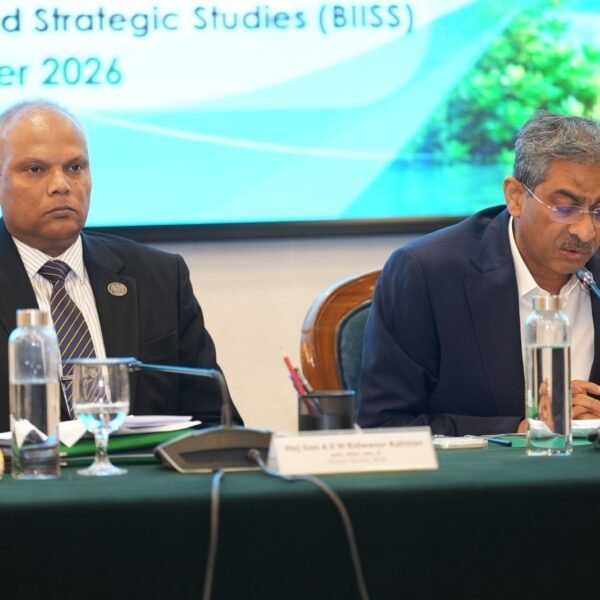 টেকসই পানি ব্যবস্থাপনা ও আন্তঃসীমান্ত পানি সহযোগিতায় ন্যায়ভিত্তিক সমাধানের&hellip;