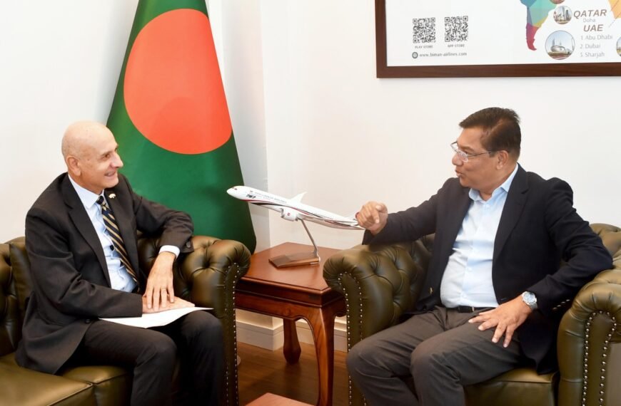 পর্যটন উন্নয়ন ও বিমান যোগাযোগ সম্প্রসারণে একসঙ্গে&hellip;