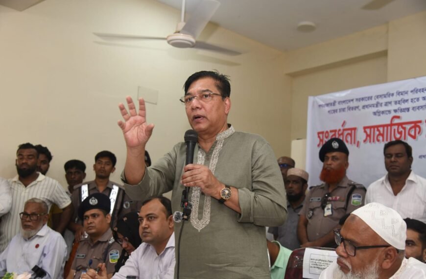 সরকারের ভাবমূর্তি রক্ষায় অপতথ্যের বিরুদ্ধে গণমাধ্যম কর্মীগণকে&hellip;