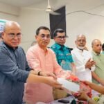 গাজীপুরে ১৮৫টি পূজামণ্ডপের প্রতিনিধিদের সঙ্গে বিএনপির শারদীয় শুভেচ্ছা বিনিময়, চাল-অর্থ ও শাড়ি বিতরণ